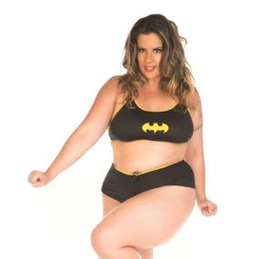 Fantasia Mini BatGirl Plus (PS2005) - Padrão - lojaSeduzir.com.br Sex Shop e Lingerie Sensual em BH