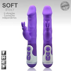 *Vibrador Rotativo Vipmix Multivibrações VP (RT017-14918) -... - lojaSeduzir.com.br Sex Shop e Lingerie Sensual em BH