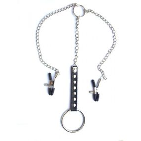 Prendedor de Mamilos Masculino Com Corrente VP (SA007) - P... - lojaSeduzir.com.br Sex Shop e Lingerie Sensual em BH