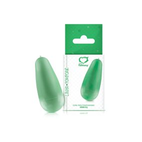 *Cone Para Pompoarismo Linha Pompoar 57g (SF174) - Verde - Loja Seduzir - Sex Shop e Lingerie Sensual em BH