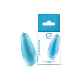 *Cone Para Pompoarismo Linha Pompoar 70g (SF175) - Azul - Loja Seduzir - Sex Shop e Lingerie Sensual em BH