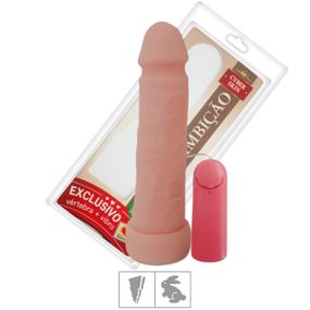 Prótese 17x14cm Com Vibro e Vértebra em Cyber (SF302) - Beg... - lojaSeduzir.com.br Sex Shop e Lingerie Sensual em BH