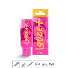 Excitante Feminino Goze + 15g (SF4500) - Padrão - Loja Seduzir - Sex Shop e Lingerie Sensual em BH