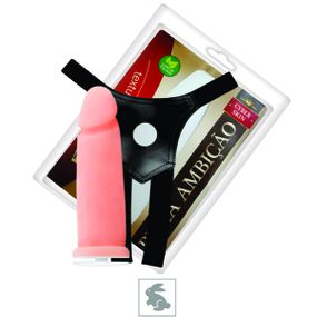 Prótese 16x15cm em Cyber Articulada Com Cinta (SF800) - Be... - lojaSeduzir.com.br Sex Shop e Lingerie Sensual em BH