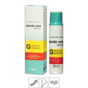 Retardante Dando Uma 18ml (SL040) - Padrão - Loja Seduzir - Sex Shop e Lingerie Sensual em BH