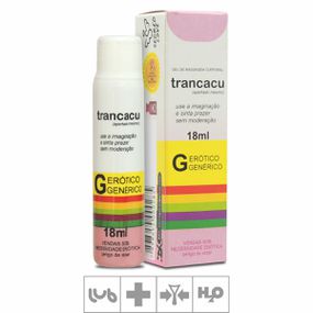 Gel Para Sexo Anal Trancacu 18ml (SL1474) - Padrão - Loja Seduzir - Sex Shop e Lingerie Sensual em BH