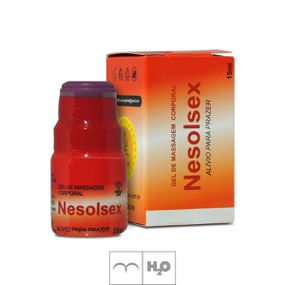 Gel Para Sexo Anal Nesolsex 15ml (SL1731) - Padrão - lojaSeduzir.com.br Sex Shop e Lingerie Sensual em BH