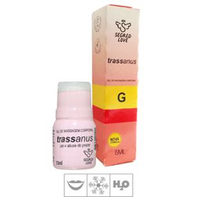 Gel Para Beijo Grego Trassanus 15ml (SL1733) - Menta - lojaSeduzir.com.br Sex Shop e Lingerie Sensual em BH