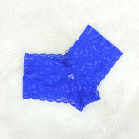 *Calcinha Calesson Secret Love (SL500) - Azul - lojaSeduzir.com.br Sex Shop e Lingerie Sensual em BH