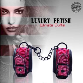 *Algema em Vinil Luxury Fetish VP (SM005-ST209) - Rosa - lojaSeduzir.com.br Sex Shop e Lingerie Sensual em BH