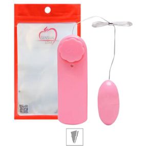 Ovo Vibratório Bullet Sensual Love (SS005) - Rosa - lojaSeduzir.com.br Sex Shop e Lingerie Sensual em BH