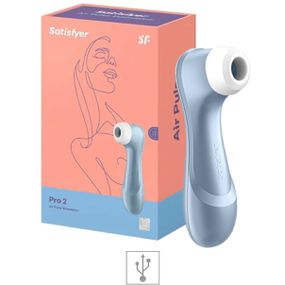 Vibrador Intt Com Pulsação satisfyer Pro 2 (ST101) - Azul - lojaSeduzir.com.br Sex Shop e Lingerie Sensual em BH