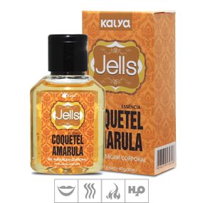 *Gel Comestível Jells Hot 30ml (ST106) - Coquetel Amarula - Loja Seduzir - Sex Shop e Lingerie Sensual em BH