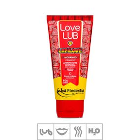 Lubrificante Beijável Love Lub Lapilove 60g (ST108) - Morang... - lojaSeduzir.com.br Sex Shop e Lingerie Sensual em BH