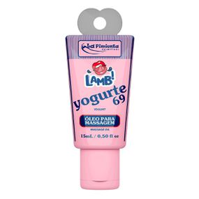 Óleo Beijável Lamb! 15ml (ST109) - Yogurte 69 - lojaSeduzir.com.br Sex Shop e Lingerie Sensual em BH