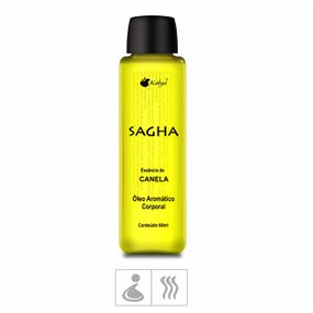 *Óleo Para Massagem Sagha 60ml (ST120) - Canela - lojaSeduzir.com.br Sex Shop e Lingerie Sensual em BH