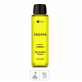 *Óleo Para Massagem Sagha 60ml (ST120) - Canela - Loja Seduzir - Sex Shop e Lingerie Sensual em BH