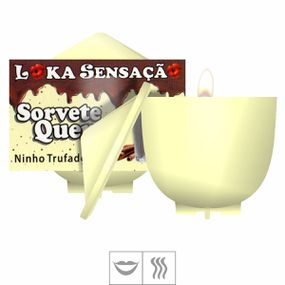 Vela Beijável Sorvete Quente 25g (ST148) - Ninho Trufado - lojaSeduzir.com.br Sex Shop e Lingerie Sensual em BH