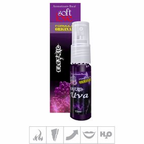 **Excitante Beijável Eletric 15ml (ST173) - Uva - lojaSeduzir.com.br Sex Shop e Lingerie Sensual em BH