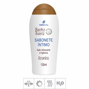 *Sabonete Íntimo Banho Suave 130ml (ST182) - Aroeira - Loja Seduzir - Sex Shop e Lingerie Sensual em BH