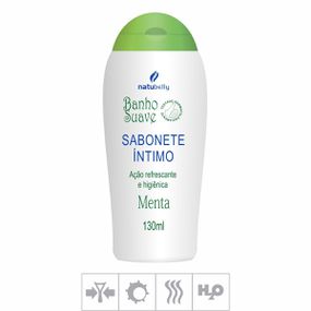 *Sabonete Íntimo Banho Suave 130ml (ST182) - Menta - lojaSeduzir.com.br Sex Shop e Lingerie Sensual em BH