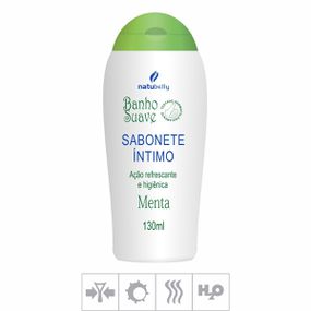 *Sabonete Íntimo Banho Suave 130ml (ST182) - Menta - Loja Seduzir - Sex Shop e Lingerie Sensual em BH