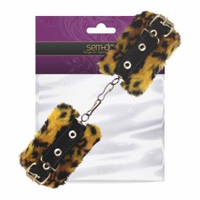Algema em Pelúcia (ST194) - Onça - lojaSeduzir.com.br Sex Shop e Lingerie Sensual em BH