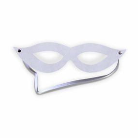Máscara Tiazinha (ST202). - Branco - lojaSeduzir.com.br Sex Shop e Lingerie Sensual em BH