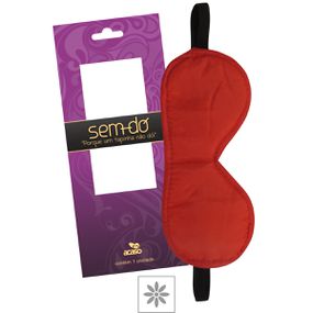 Tapa Olhos em Nylon Simples Acaso (ST204) - Vermelho - Loja Seduzir - Sex Shop e Lingerie Sensual em BH