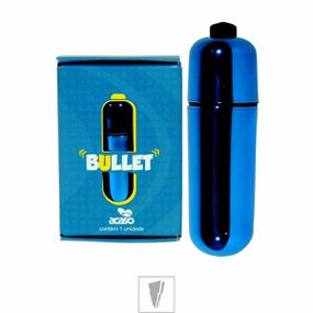 Cápsula Vibratória Bullet Acaso (ST221) - Azul Metálico - lojaSeduzir.com.br Sex Shop e Lingerie Sensual em BH