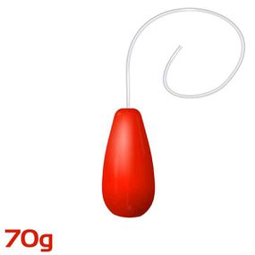 *Peso Para Pompoarismo Acaso (ST242) - Vermelho - Loja Seduzir - Sex Shop e Lingerie Sensual em BH