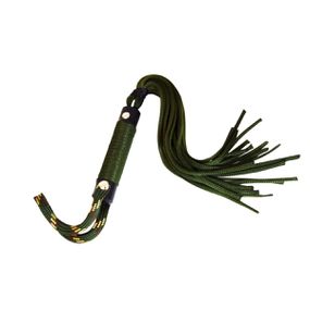 *Chicote Cordas La Pimienta 30cm (ST251) - Camuflado - lojaSeduzir.com.br Sex Shop e Lingerie Sensual em BH