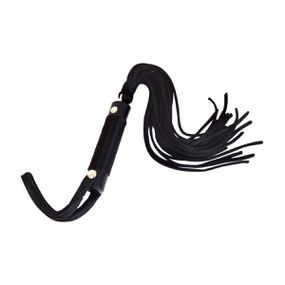 *Chicote Cordas La Pimienta 30cm (ST251) - Preto - lojaSeduzir.com.br Sex Shop e Lingerie Sensual em BH