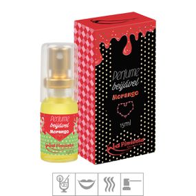 Perfume Beijável 15ml (ST252) - Morango - Loja Seduzir - Sex Shop e Lingerie Sensual em BH