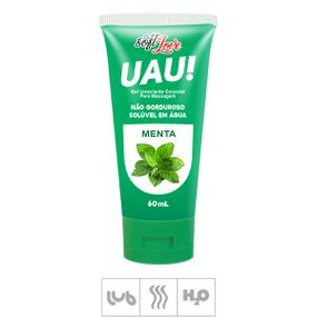 **Lubrificante Uau 60ml (ST311) - Menta - lojaSeduzir.com.br Sex Shop e Lingerie Sensual em BH