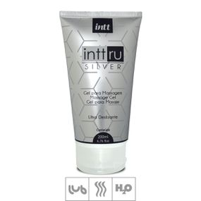 Gel Para Massagem Intt Ru 150ml (ST359) - Silver - Loja Seduzir - Sex Shop e Lingerie Sensual em BH