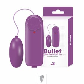 Ovo Vibratório Bullet Acaso (ST407) - Roxo - lojaSeduzir.com.br Sex Shop e Lingerie Sensual em BH
