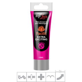 **Gel Para Sexo Anal Facilit Bisnaga 15ml (ST408) - Extra Ex... - lojaSeduzir.com.br Sex Shop e Lingerie Sensual em BH