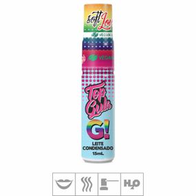 **Spray Para Sexo Oral Top Gula 15ml (ST410) - Leite Condens... - Loja Seduzir - Sex Shop e Lingerie Sensual em BH
