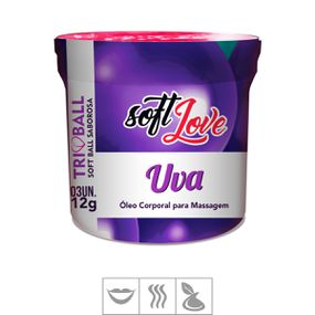 **Bolinha Beijável Tri Ball 3un (ST422) - Uva - lojaSeduzir.com.br Sex Shop e Lingerie Sensual em BH