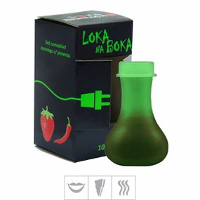 *Loka Na Boka 10ml (ST466) (Venc.06/20) - Morango c/ Piment - lojaSeduzir.com.br Sex Shop e Lingerie Sensual em BH