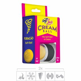 *PROMO - Cream Ball Mix (ST472) - Furacão - Bolt - lojaSeduzir.com.br Sex Shop e Lingerie Sensual em BH