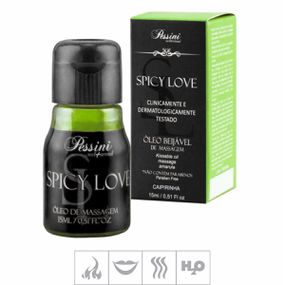 *Gel Beijável Spicy Love Hot 15ml (ST490) - Caipirinha - Loja Seduzir - Sex Shop e Lingerie Sensual em BH