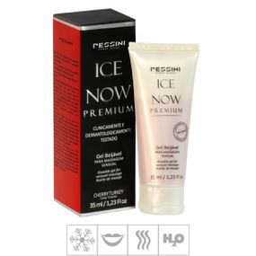 Gel Comestível Ice Now Premium 35ml (ST493) - Cherryturkey - Loja Seduzir - Sex Shop e Lingerie Sensual em BH