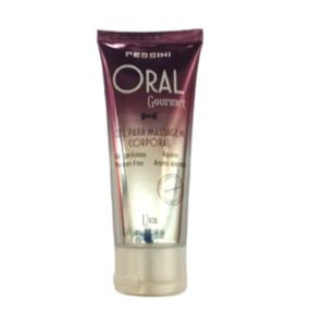 Gel Comestível Oral Gourmet Hot 45g (ST494) - Uva - Loja Seduzir - Sex Shop e Lingerie Sensual em BH