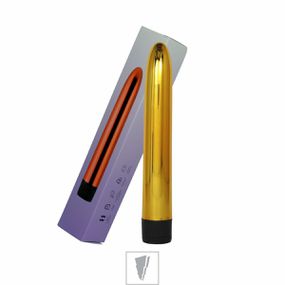 Vibrador Personal 15x8cm (ST542) - Dourado - Loja Seduzir - Sex Shop e Lingerie Sensual em BH