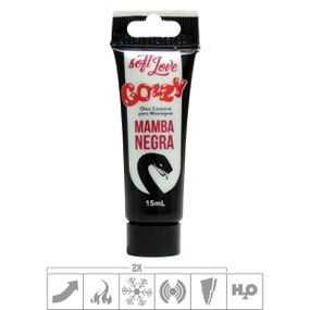 **Excitante Feminino Bisnaga Gozzy 15ml (ST619) - Mamba Negr - lojaSeduzir.com.br Sex Shop e Lingerie Sensual em BH