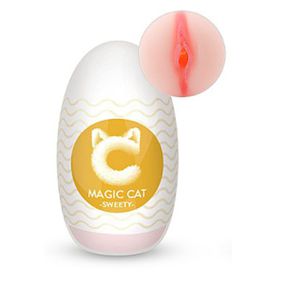Masturbador Magic Cat SI (6440-ST623) - Sweety - Loja Seduzir - Sex Shop e Lingerie Sensual em BH