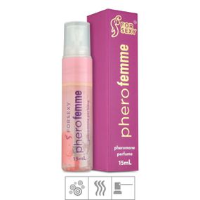 Perfume Afrodisíaco For Sexy 15ml (ST745) - Phero Femme - Loja Seduzir - Sex Shop e Lingerie Sensual em BH