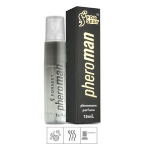 Perfume Afrodisíaco For Sexy 15ml (ST745) - Phero Man - Loja Seduzir - Sex Shop e Lingerie Sensual em BH